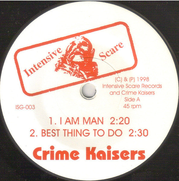 The Crime Kaisers : Kaiser-Style (7")