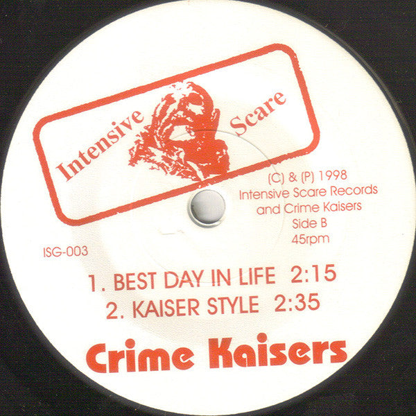The Crime Kaisers : Kaiser-Style (7")