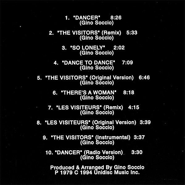 Gino Soccio : Outline (CD, Album, RE)