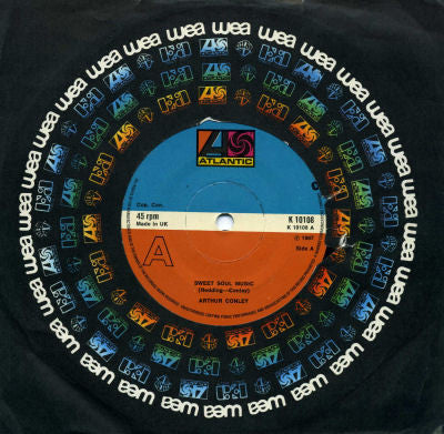 Arthur Conley : Sweet Soul Music  (7", Single, RE)