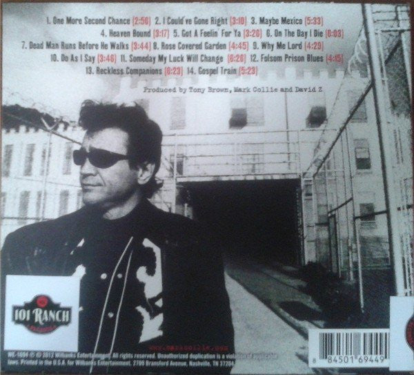 Mark Collie & His Reckless Companions : Alive At Brushy Mountain State Penitentiary (CD, Album)