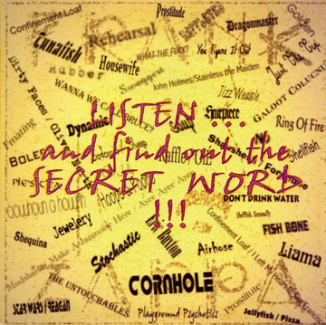 Frank Zappa : Listen ... And Find Out The Secret Word !!! (2xLP, Unofficial, Cle)