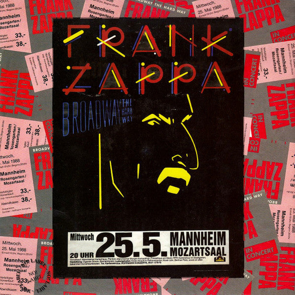 Frank Zappa : Listen ... And Find Out The Secret Word !!! (2xLP, Unofficial, Cle)