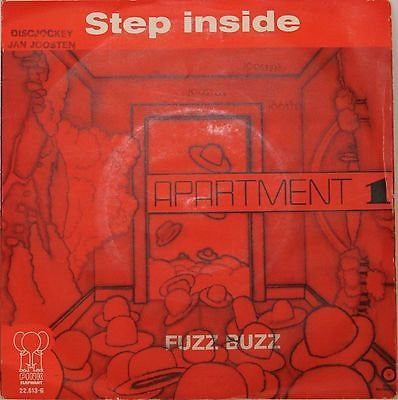 Apartment One : Step Inside / Fuzz Buzz (7", Single)