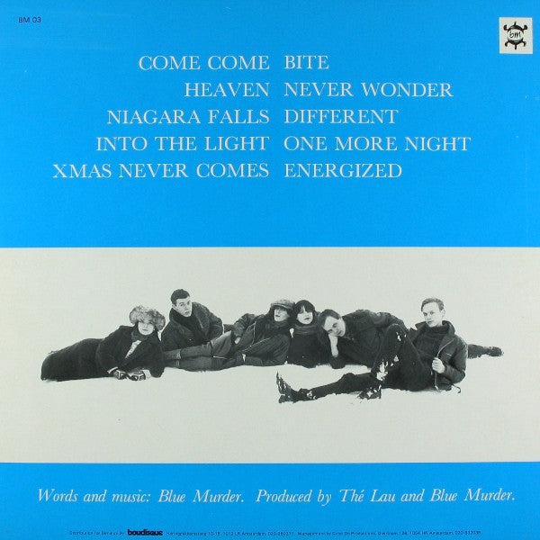 Blue Murder : Energized (LP, Album)