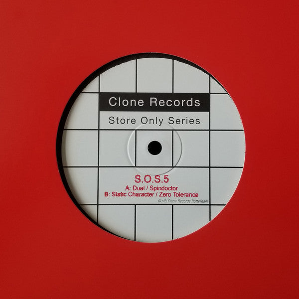 Vernon Felicity : Non Harmonic Ep (12", EP)