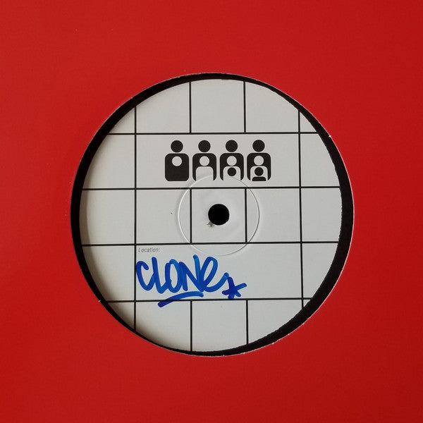 Vernon Felicity : Non Harmonic Ep (12", EP)