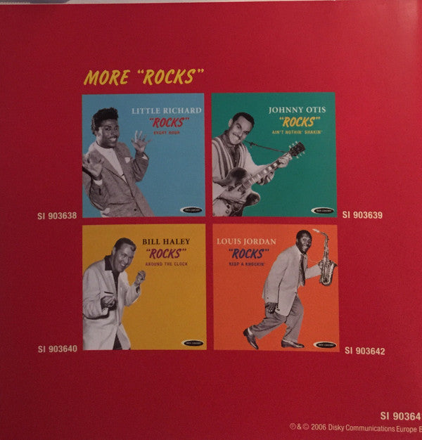 Elvis Presley : Elvis Presley "Rocks" Through His Early Years (CD, Comp, Sli)