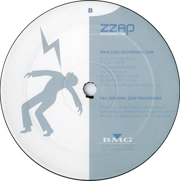 G-Spott : Human Rights (12")