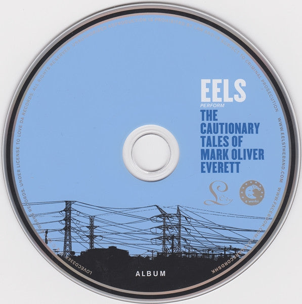 Eels : The Cautionary Tales Of Mark Oliver Everett (CD, Album + CD, Bon)