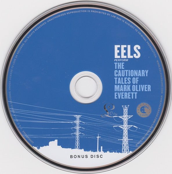 Eels : The Cautionary Tales Of Mark Oliver Everett (CD, Album + CD, Bon)