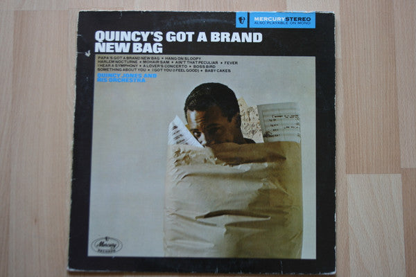 Quincy Jones And His Orchestra : Quincy's Got A Brand New Bag (LP, Album)