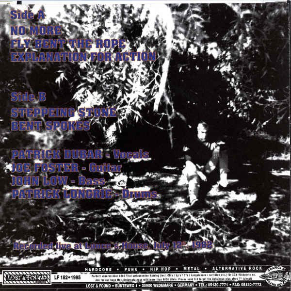 Unity (13) : No More (7", EP)