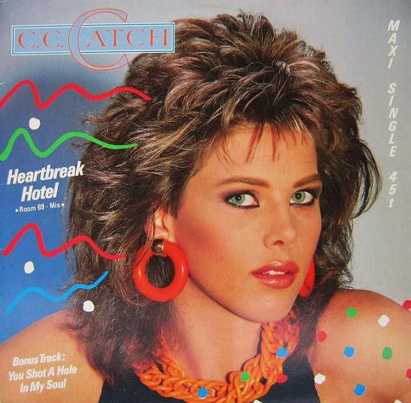 C.C. Catch : Heartbreak Hotel ·Room 69 - Mix· (12", Maxi)