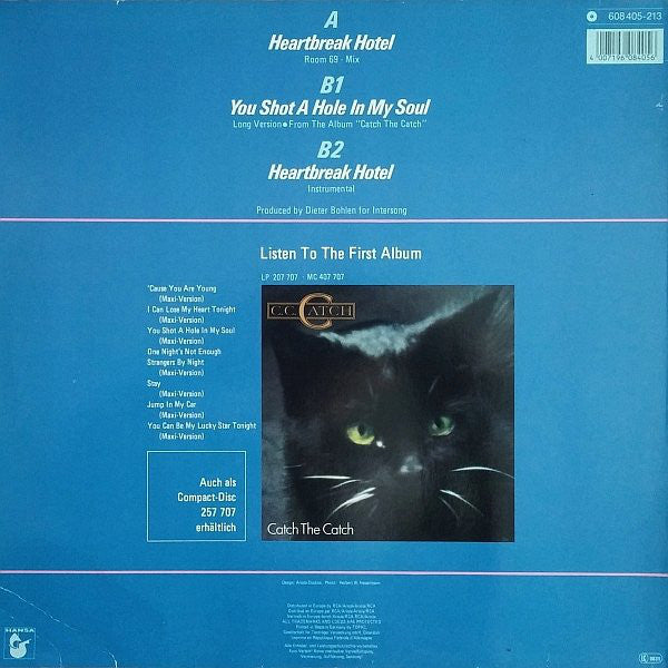 C.C. Catch : Heartbreak Hotel ·Room 69 - Mix· (12", Maxi)
