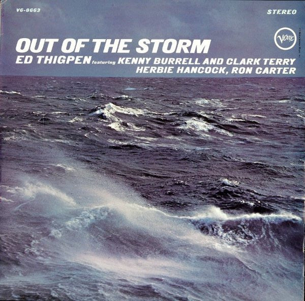 Ed Thigpen : Out Of The Storm (LP, Album)