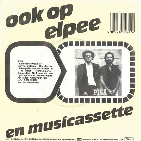 Pisa : De Gewone Man (7")