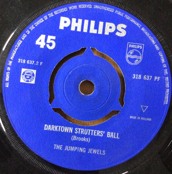 The Jumping Jewels : Mexico (7", Single)