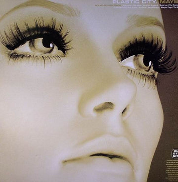 Various : Plastic City. Maybe (3xLP)