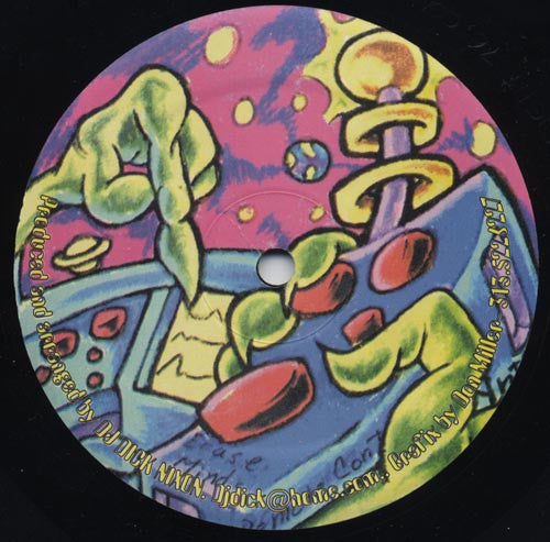 Sekter .17 : Remote Control EP (12", EP)