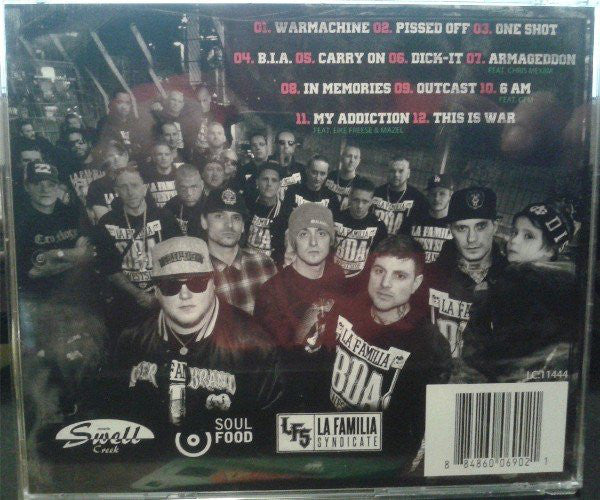 Brothers In Arms (3) : Invictus (CD, Album)