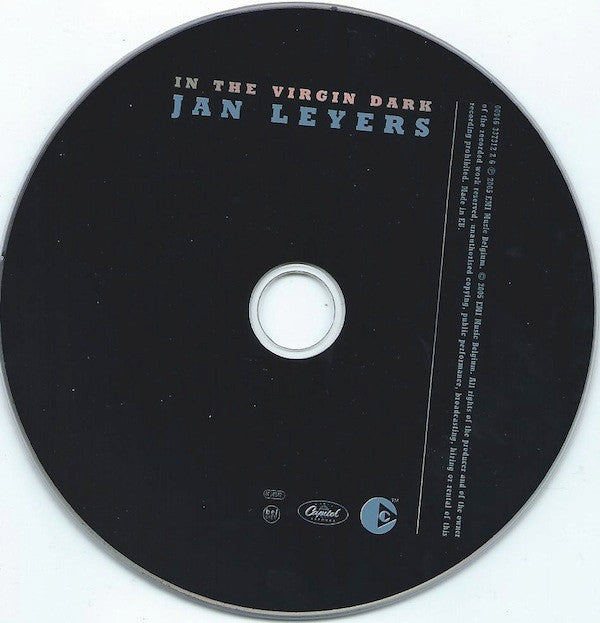 Jan Leyers : In The Virgin Dark (CD, Album, Copy Prot.)