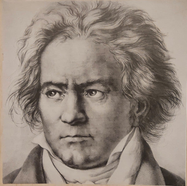 Ludwig van Beethoven, Melos Quartett : Die Mittleren Streichquartette Op. 59 Nr.1-3  Op.74  Op.95 (4xLP, RE)