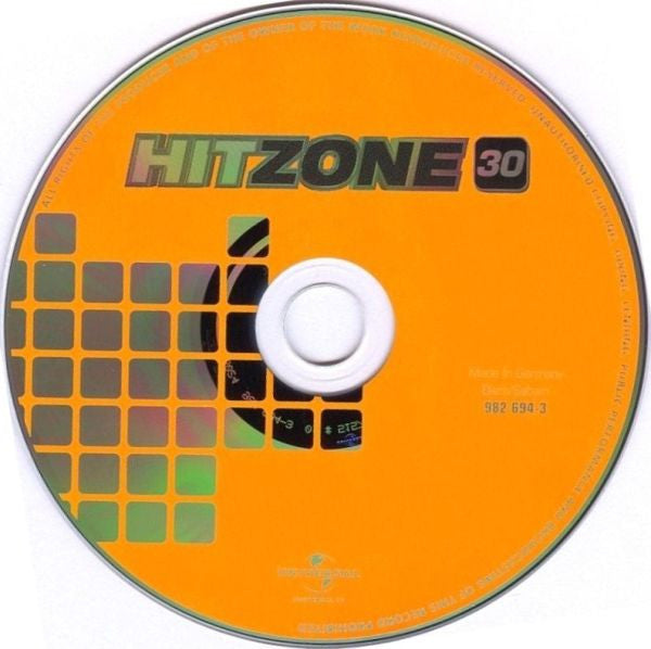 Various : Radio 538 - Hitzone 30 (CD, Comp + DVD-V, Comp)