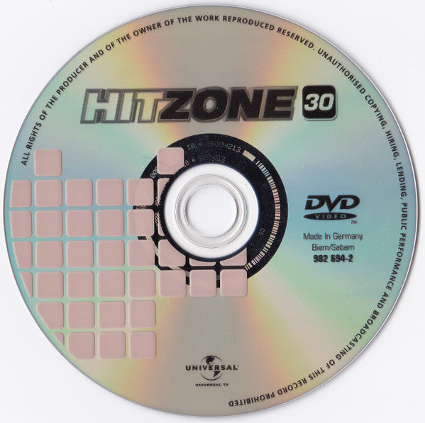 Various : Radio 538 - Hitzone 30 (CD, Comp + DVD-V, Comp)