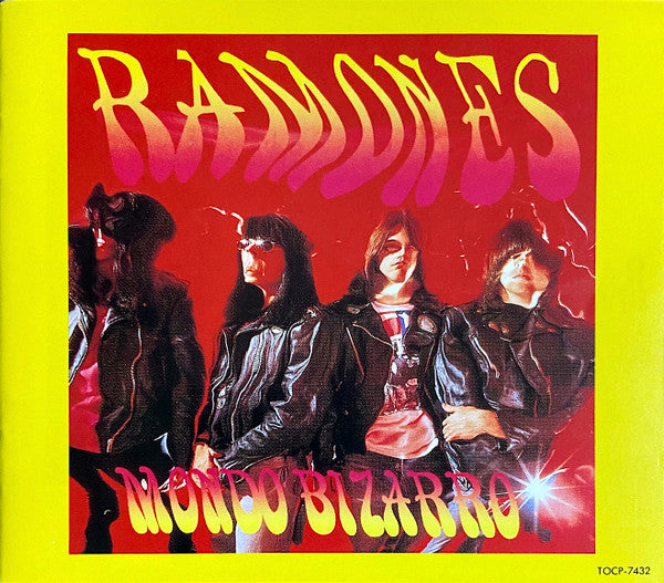 Ramones : Mondo Bizarro (CD, Album)