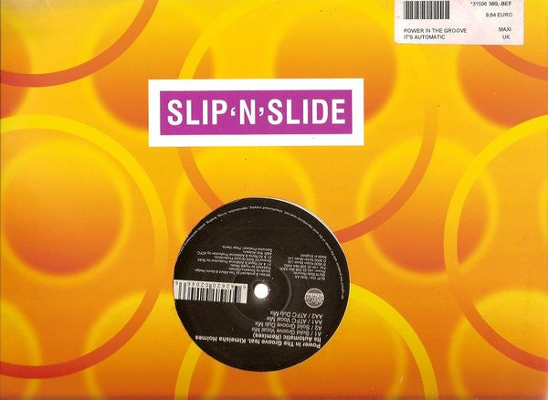 Power In The Groove Featuring Kimiesha Holmes : Its Automatic (Remixes) (12", Gen)