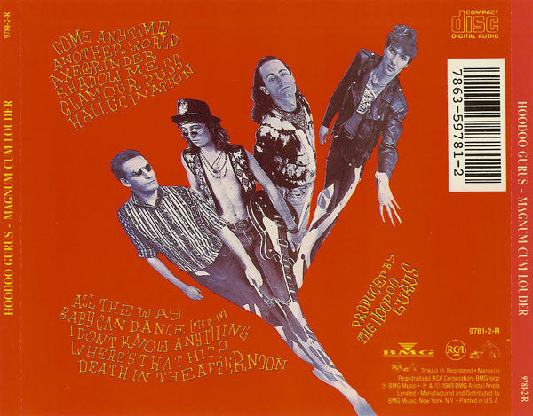 Hoodoo Gurus : Magnum Cum Louder (CD, Album)