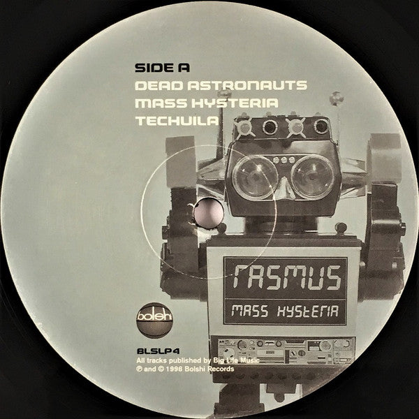 Rasmus : Mass Hysteria (2xLP, Album)