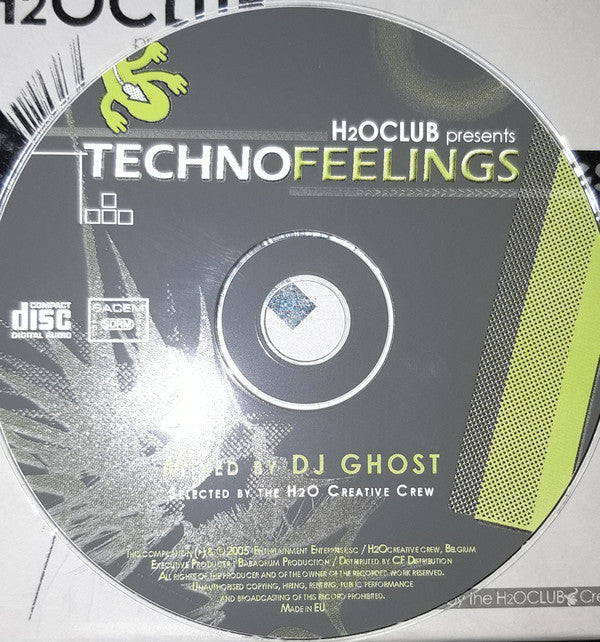 Various : H2O Club presents Techno Feelings (CD, Comp, Mixed + DVD, Mixed)