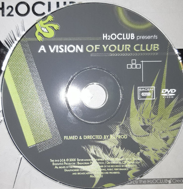 Various : H2O Club presents Techno Feelings (CD, Comp, Mixed + DVD, Mixed)