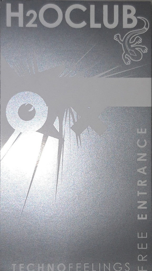 Various : H2O Club presents Techno Feelings (CD, Comp, Mixed + DVD, Mixed)