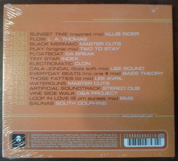 Various : Punta Del Este [Chillsessions] (A Selection Of Poolside Beats & Beach House) (CD, Album)