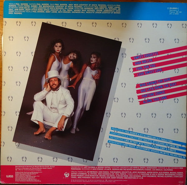 Paul Barrere : On My Own Two Feet (LP, Album)