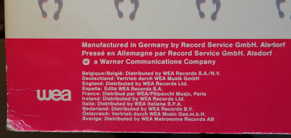 Paul Barrere : On My Own Two Feet (LP, Album)