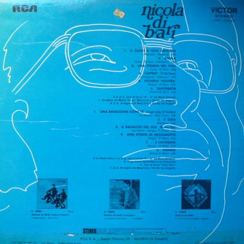 Nicola Di Bari : Nicola Di Bari (LP, Album)