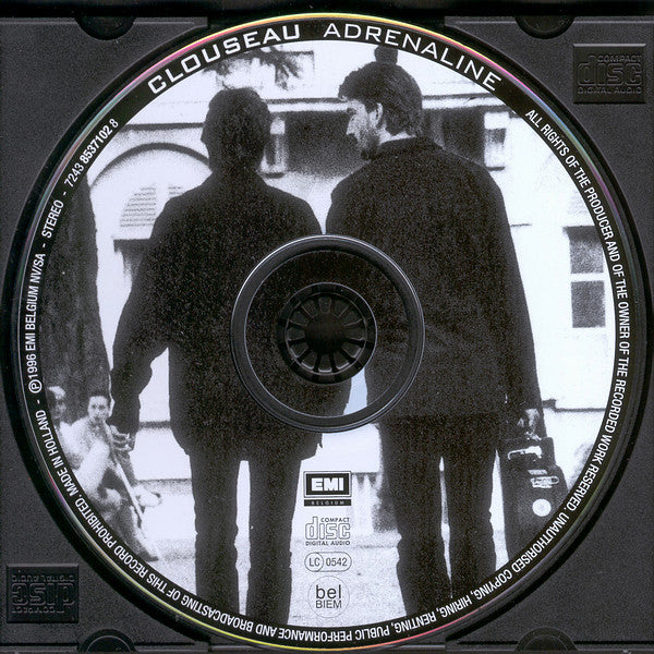 Clouseau : Adrenaline (CD, Album, RP)