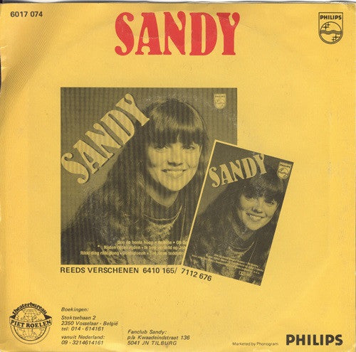 Sandy (8) : Do Re Mi (7", Single)