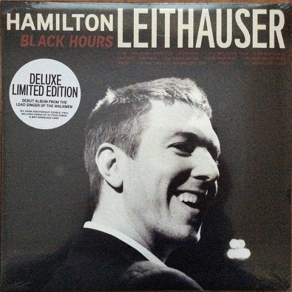 Hamilton Leithauser : Black Hours (LP, Album + 12", S/Sided, EP + Dlx, Ltd, 180)