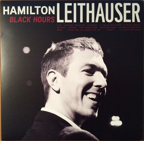 Hamilton Leithauser : Black Hours (LP, Album + 12", S/Sided, EP + Dlx, Ltd, 180)