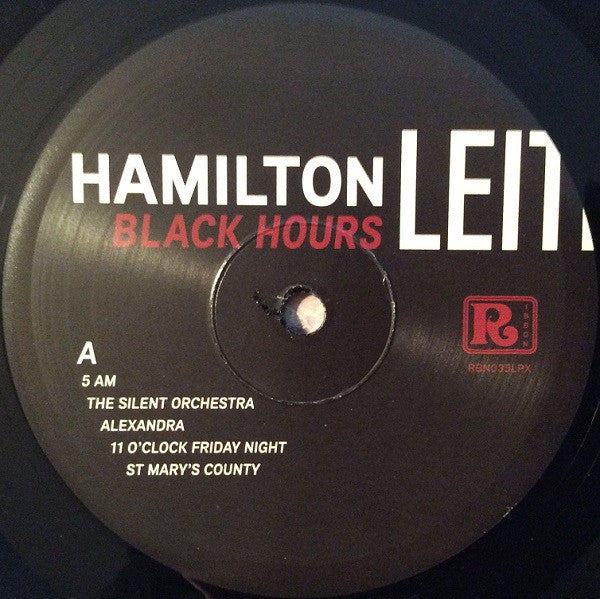 Hamilton Leithauser : Black Hours (LP, Album + 12", S/Sided, EP + Dlx, Ltd, 180)