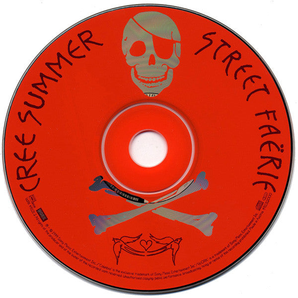 Cree Summer : Street Faërie (CD, Album)