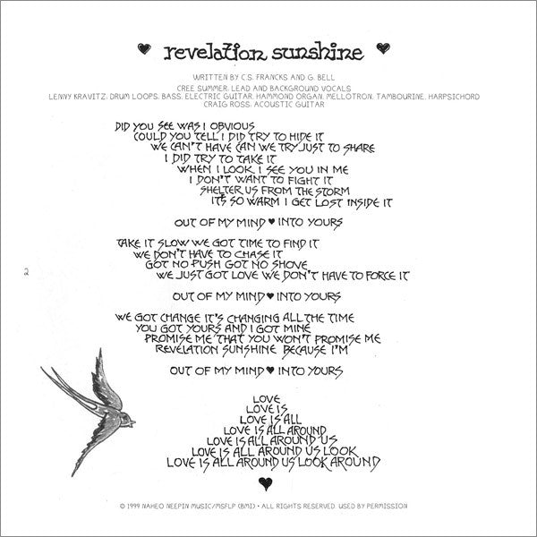 Cree Summer : Street Faërie (CD, Album)