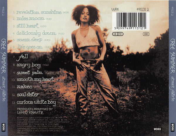 Cree Summer : Street Faërie (CD, Album)