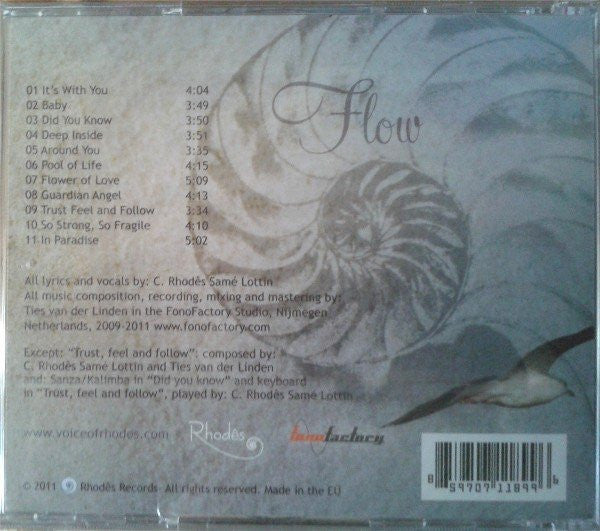 Rhodês : Flow (CD, Album)