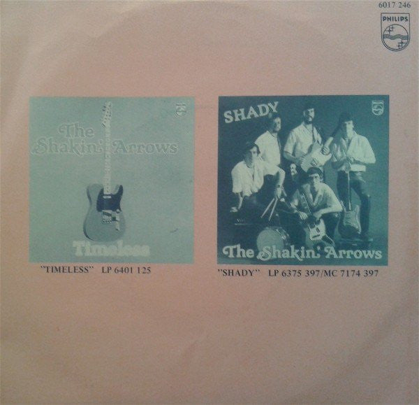 The Shakin' Arrows : Spanish Hunter / Pretend (7", Single)